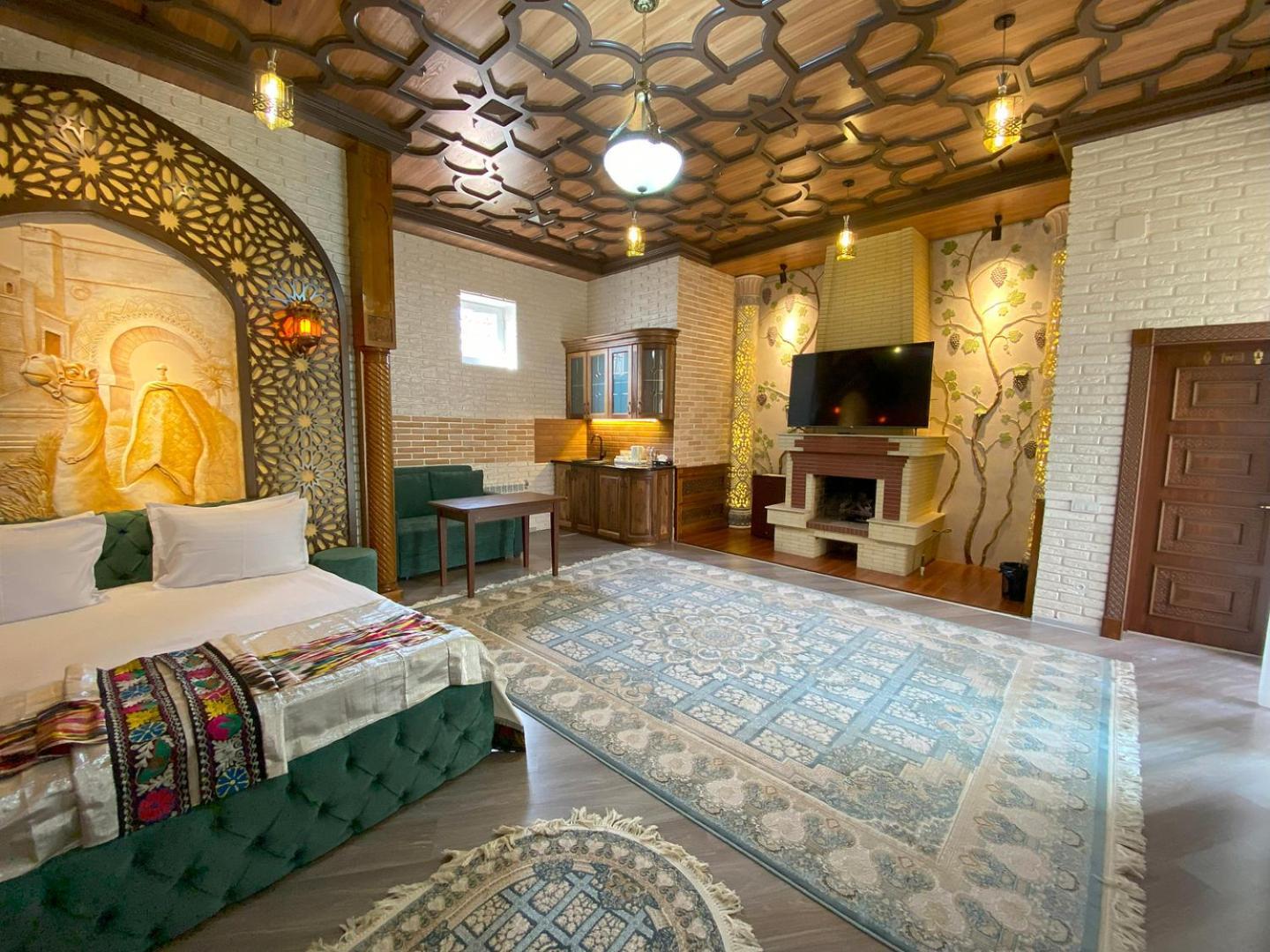 Reikartz Amar سمرقند المظهر الخارجي الصورة